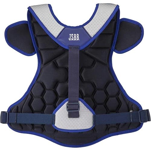 Amazon | MIZUNO(ミズノ) 野球 軟式用プロテクター ブルー×シルバー