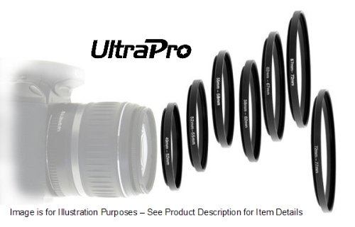 Ultrapro Step-Down Adapter Ring 55Mm Lens To 52Mm Filter Size #TOP4