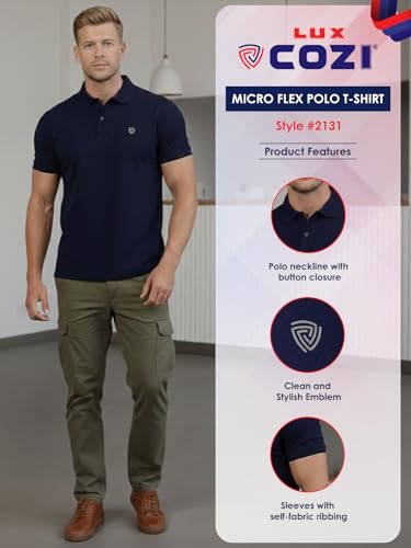 Image of Lux Cozi Men T-Shirt
