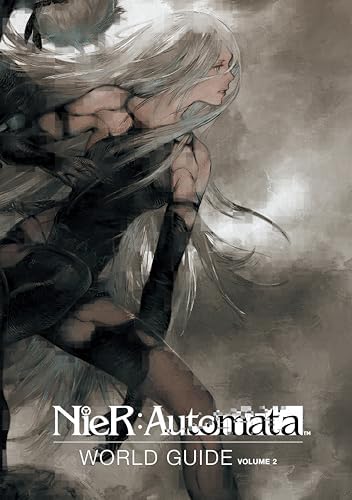 NIER AUTOMATA WORLD GUIDE HC 02