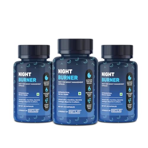 l carnitine night Price History of What's Up Wellness Burner Capsules | Burn Fat During Sleep| GLP1 for Weight Loss, Boosts Metabolism and Curb Night Cravings Glutathione Injection Gluta A-C Product Name:Serum col-energy-endurance