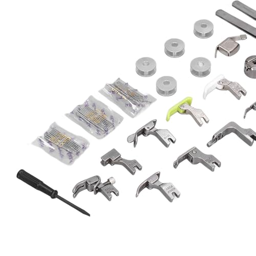 Set de Pies Prensatelas de Acero Inoxidable para Máquina de Coser miniatura 6