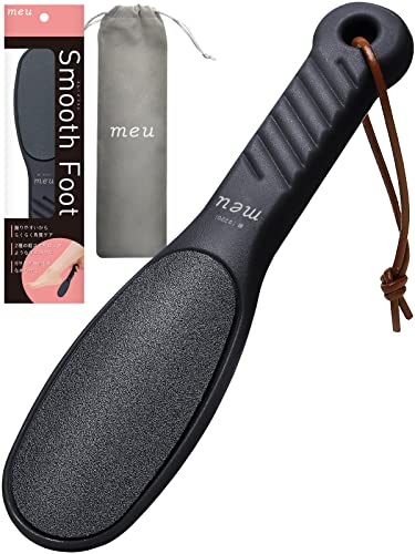 【Amazon限定ブランド】 meu 踵 かかと角質取り かかとケア やすり 120 / 220