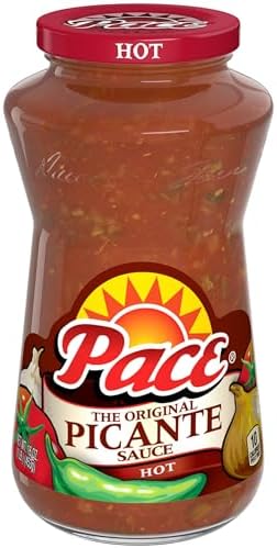 Pace Hot Picante Sauce, 16 oz Jar