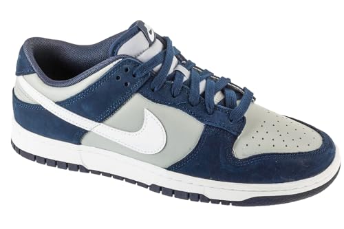 NIKE IB3079-400 Dunk Low Hombre Obsidian/White-LT Smoke Grey EU 42.5