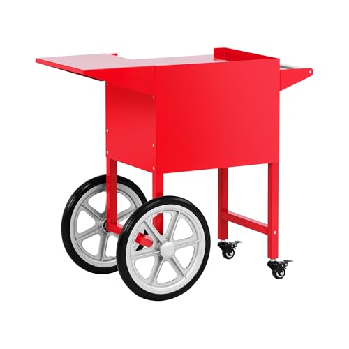 Royal Catering - RCPT-16E - Carrello per popcorn - 51 x 37 cm