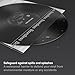 Boundless Audio Vinyl Record Sleeves - 100 x Premium Vinyl Inner Sleeves with Anti-Static Rice Paper & HDPE - Archival 3-Layer Record Covers for 12