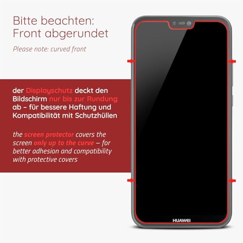 Coque Huawei P20 Lite moex intégrale rouge contre les rayures - 6