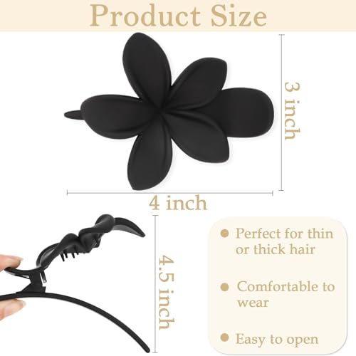 Pinzas de Pelo Planas Florales Pack 6 para Mujer Neutro miniatura 2