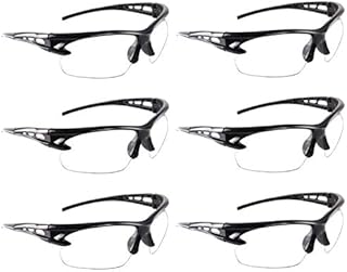 HONGCI Childrens Safety GlassesKids Outdoor Game Protective Goggles Safety Goggles Eyewear for Nerf N-Strike Elite Gun Toy Gun Game Eye Protection & Laboratory Work Safety Glasses