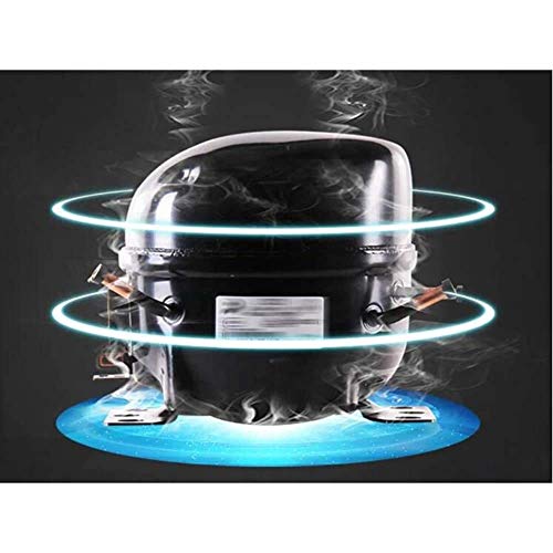 Fabricadora de hielo acero inoxidable cubos en 12 min 55 lbs miniatura 7