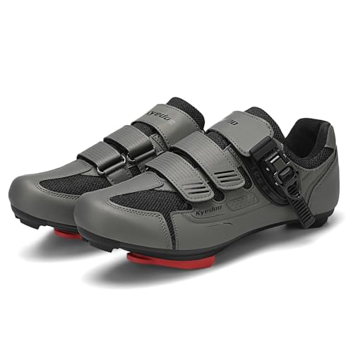 Image of Unisex Cycling Shoes Compatible with Peloton Bike Shoes Indoor Clip in Peleton Road Bike Riding Racing Biking Shoes with Delta Cleats for Mens Womens Indoor Outdoor Bike Pedal
