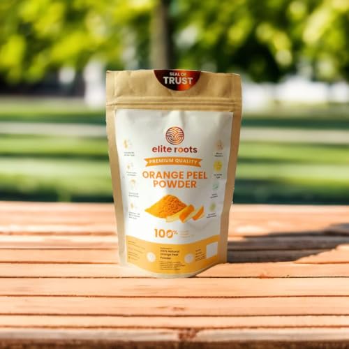 EliteRoots 100g Orange Peel Powder 100g | 100% Natural & Pure | Skin...