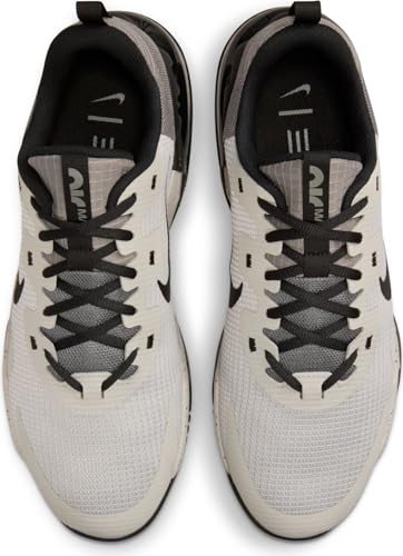 Nike Men's Air Max Alpha Trainer 5 Workout Shoe, Lt Iron Ore Black Flat Pewter, 40 EU4