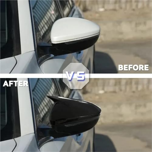 Coque de rétroviseur rayée ? Solution carbone Peugeot 208 308
