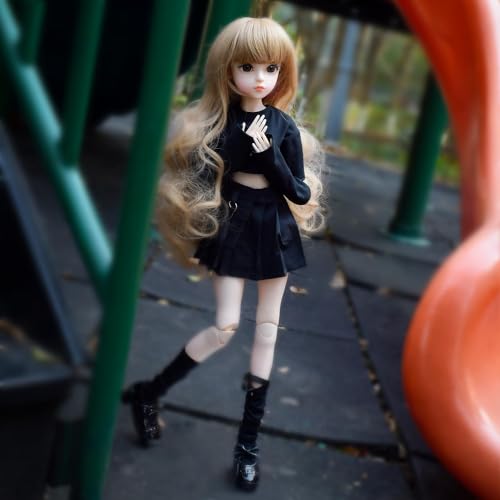 Muñeca articulada 1/3 BJD de 24 pulgadas EVA BJD miniatura 5