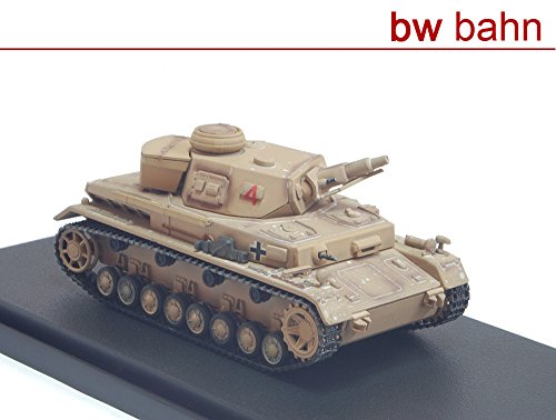 Panzer IV AUSF.F1 Panzerstahl 1/72 réplique de collection haute précision peinte à la main