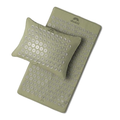 ShaktiMat Premium Acupressure Mat & All-Over Pillow Set, Level 1