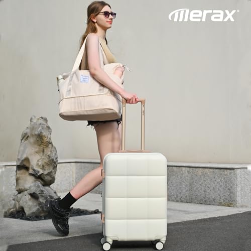 Image of Luggage Sets 4 Piece, Hardside Suit case with TSA Lock and Cup Holder