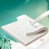 Bio-Latex-Matratzenauflage – 5,1 cm mittelfestes Druckentlastungskissen...