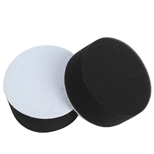 KingLan 11Pcs 3/5/6/7 Inch Waffel Puffer Polieren Pad Set Für Auto Polierer -5 Inch