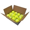 Baden | USSSA Approved | Official League Fastpitch Softballs | Perfection Leather | 11 or 12 | Optic Yellow | One Dozen