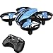 Produktbild SANROCK U46 Mini Drohne für Kinder und Anfänger, RC Quadrocopter mit Blaue LED, Mini Helikopter mit Höhehalten, Kopflos Modus, 3D Flips und 3 Geschwindigkeitsmodi, Blau