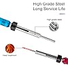 JRready ST5135 Extraction Tool Kit, DRK12B M81969/19-02 DRK16B M81969/19-01 DRK20B M81969/19-06,Terminal Pin Removal Tool Kit