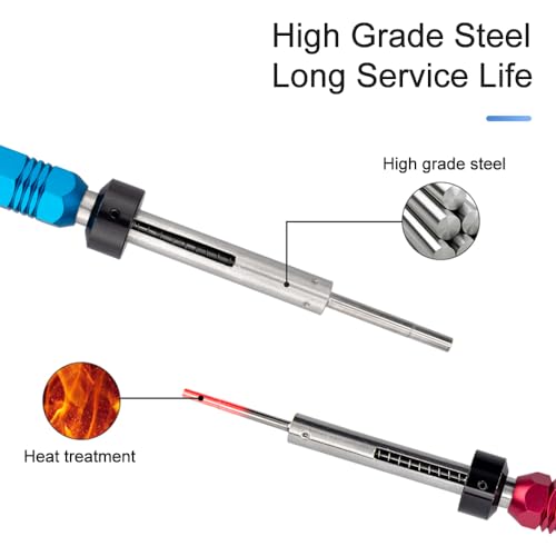 JRready ST5135 Extraction Tool Kit, DRK12B M81969/19-02 DRK16B M81969/19-01 DRK20B M81969/19-06,Terminal Pin Removal Tool Kit by JRready - Image 5