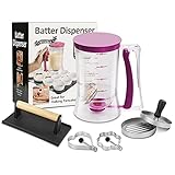 QuliMetal Griddle Breakfast Kit for Gas Griddles, 5PCS Griddle Accessories Set, Includes Pancake...