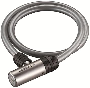 Amazon | ブリヂストン(BRIDGESTONE) アルロック ショート 自転車 鍵