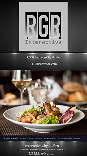 RG Richardson Colorado Springs Interactive Restaurant Wine Guide: Searching in 10 languages (United States Restaurant Guides)