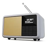 Características avanzadas que mejoran tu experiencia de radio, altavoces potentes combinados con ajustes de ecualización para adaptar el sonido a tus necesidades, modos de música y voz. Alarmas múltiples inteligentes para la familia, doble alarma con modos de día de la semana y fin de semana. Toma de auriculares para conectar auriculares para escuchar en privado.