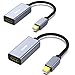 Produktbild BENFEI Mini DisplayPort (Thunderbolt 2) auf HDMI Adapter 4K, Unidirektional Mini DisplayPort Computer zu HDMI Monitor kompatibel mit MacBook Pro MacBook Air Mac mini Microsoft Surface Pro 3/4 usw
