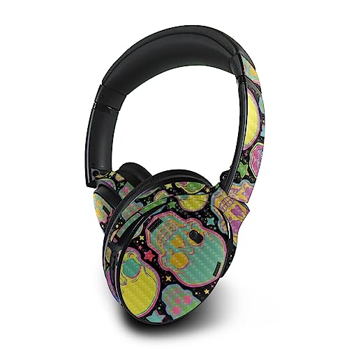 Image of MightySkins Skin Compatible with Bose QuietComfort 45 Headphones - Puppy Fall | Protective, Durable, and Unique Vinyl Decal wrap Cover | Easy to Apply, Remove, and Change Styles | Made in The USA