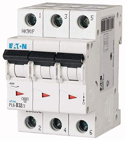 Preisvergleich Produktbild Leitungsschutzschalter CIRCUIT BREAKER 32A 3P / PL6-C32 / 3 EATON