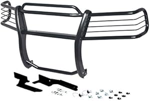 Hunter GF-807 Grille Guard Compatible for 2006-2010 Ford Explorer 4DR / 2007-2010 Sport Trac - Powder Coated Black