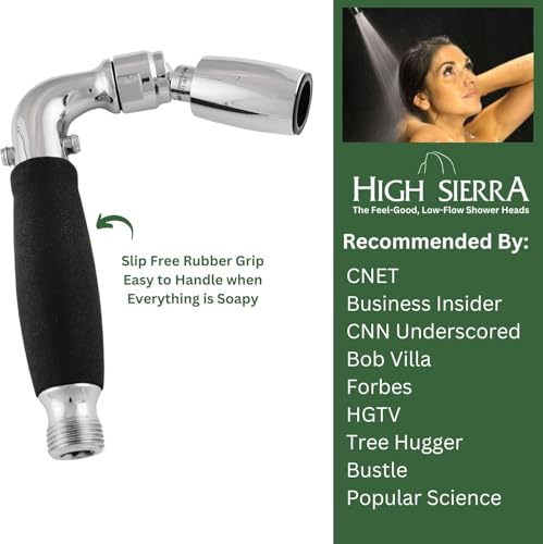 Ducha manual metálica sin plomo High Sierra, acabado mate miniatura 6