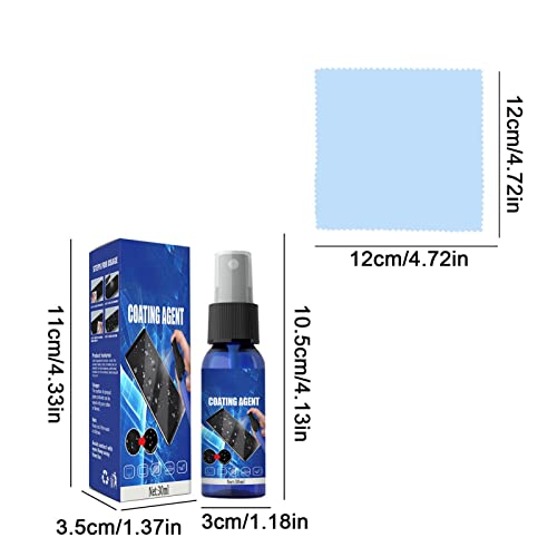 スマホ 液体ガラスフィルム スクリーン 液体ガラス プロテクター ワイプ 傷防止 ナノ保護 撥油性 傷防止液体 コーティング剤 9H硬度 ガラス強化液 強力保護 指紋低減 キズ防止 スマートウォッチ タブレット 時計 画面保護 すべての電話 タブレット ユニバーサル 30ml/60ml/150ml