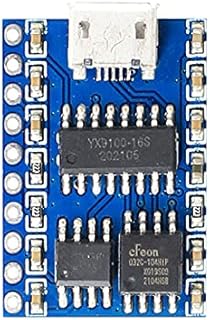 Vogely USB Copy Voice Serial Port Control Voice Module MP3 Format Decoder Board Module Amplifier Decoding Audio Player