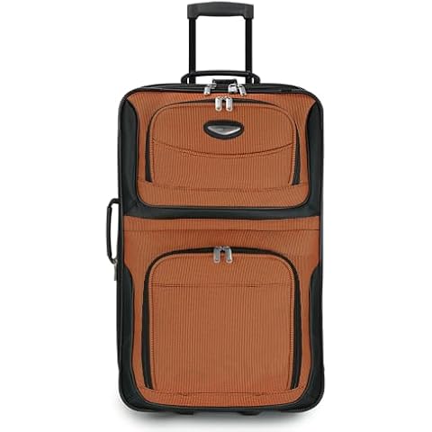 Travel Select Amsterdam Expandable Rolling Luggage Cover