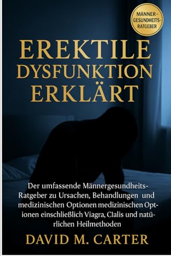 Erektile Dysfunktion Erklärt: Der umfassende Männergesundheits-Ratgeber zu Ursachen, Behandlungen, Lebensstiländerungen und medizinischen Optionen ... Viagra, Cialis und natürlichen Heilmethoden
