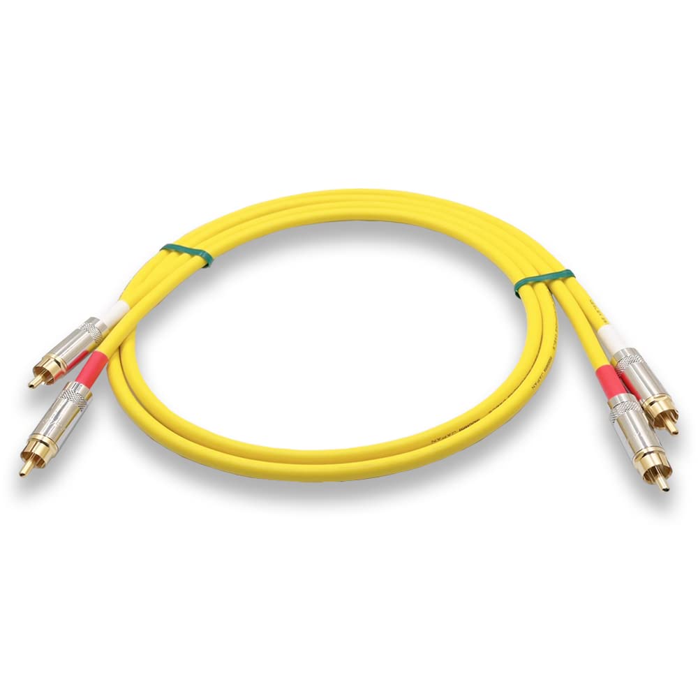 Amazon | MOGAMI(モガミ)2534 RCAオーディオラインケーブル RCA