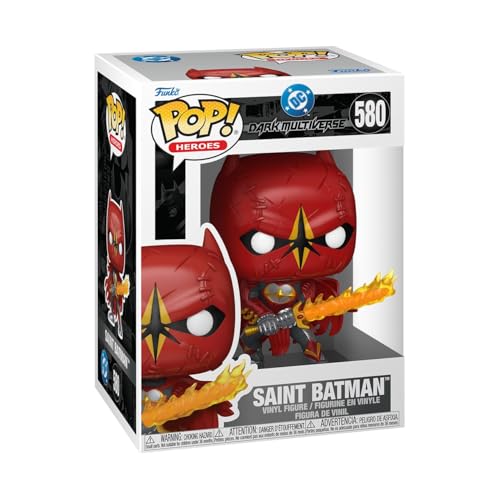 Funko Pop! Heroes: DC Dark Multiverse – Saint Batman - DC Comics- Vinyl-Sammelfigur - Geschenkidee - Offizielle Handelswaren - Spielzeug Für Kinder und Erwachsene - Cartoon Fans