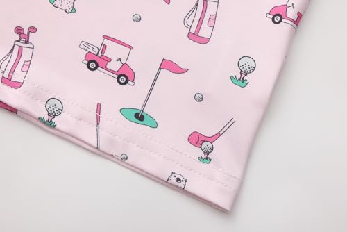 Camiseta polo para hombre de golf, divertida, de manga corta, con tecnología anti-transpiración y ajuste seco miniatura 5