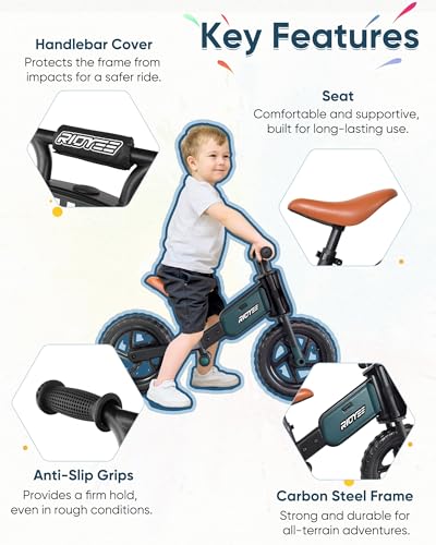 RIDYEE Toddler Balance Bike Cool