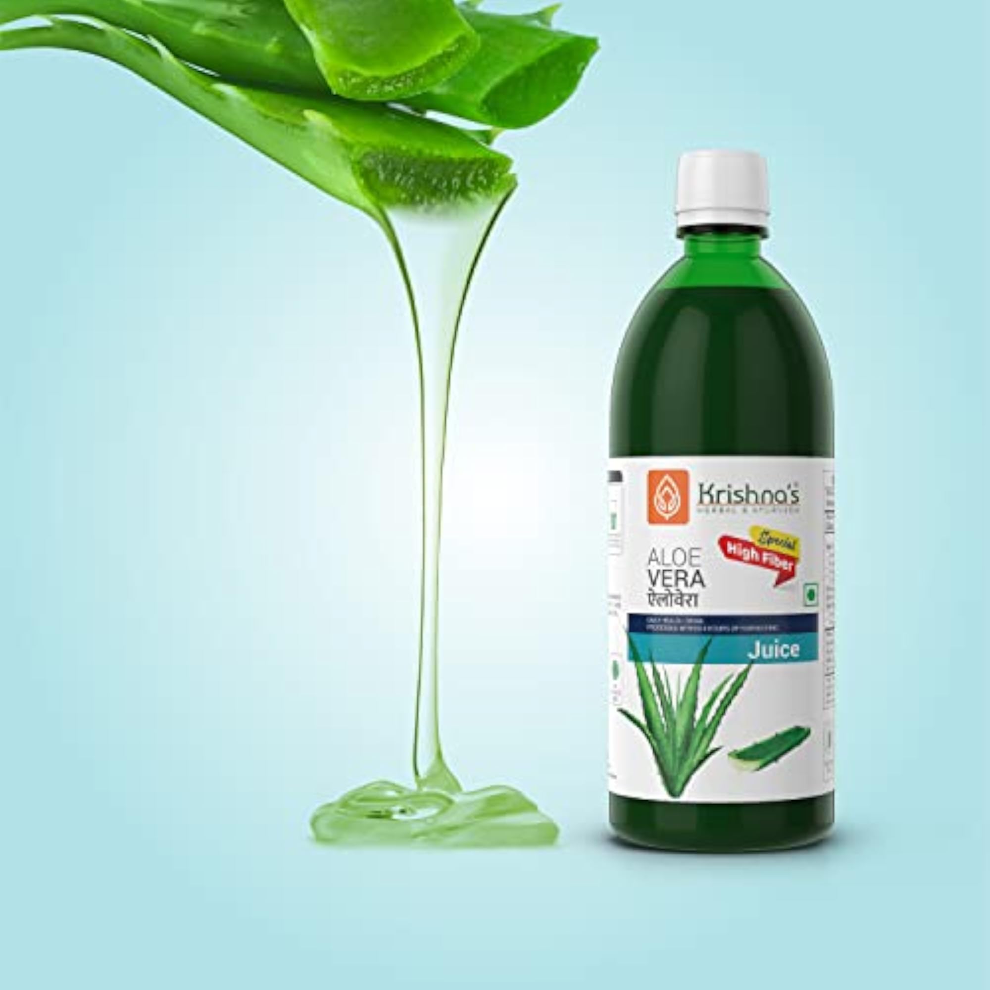 Aloe Vera High Fiber Juice, 1L