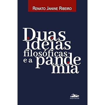 Capa do livro Duas ideias filosóficas e a pandemia