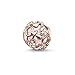 Produktbild THOMAS SABO Damen Bead Rosa Happy Baby Girl 925er Sterlingsilber; 750er Roségold Vergoldung K0157-417-9