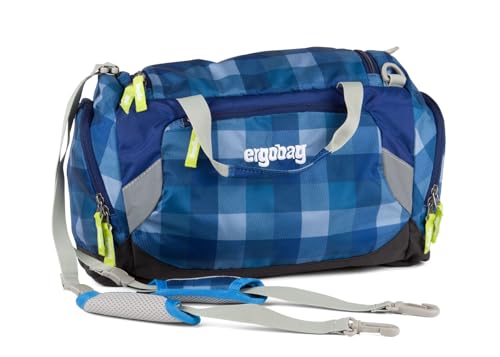 Ergobag Duffle Bag 16 sac de sport grand format évite de mélanger habits propres et chaussures